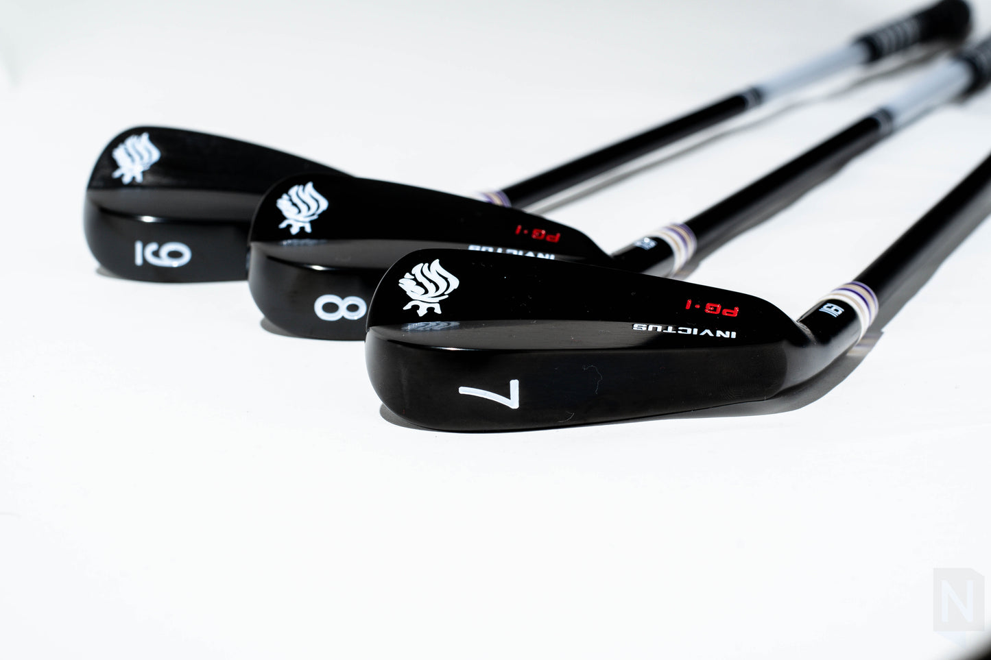 Invictus PG-1 Muscle Back Irons Set (4-PW) - Tour-Level Precision Forged Golf Clubs