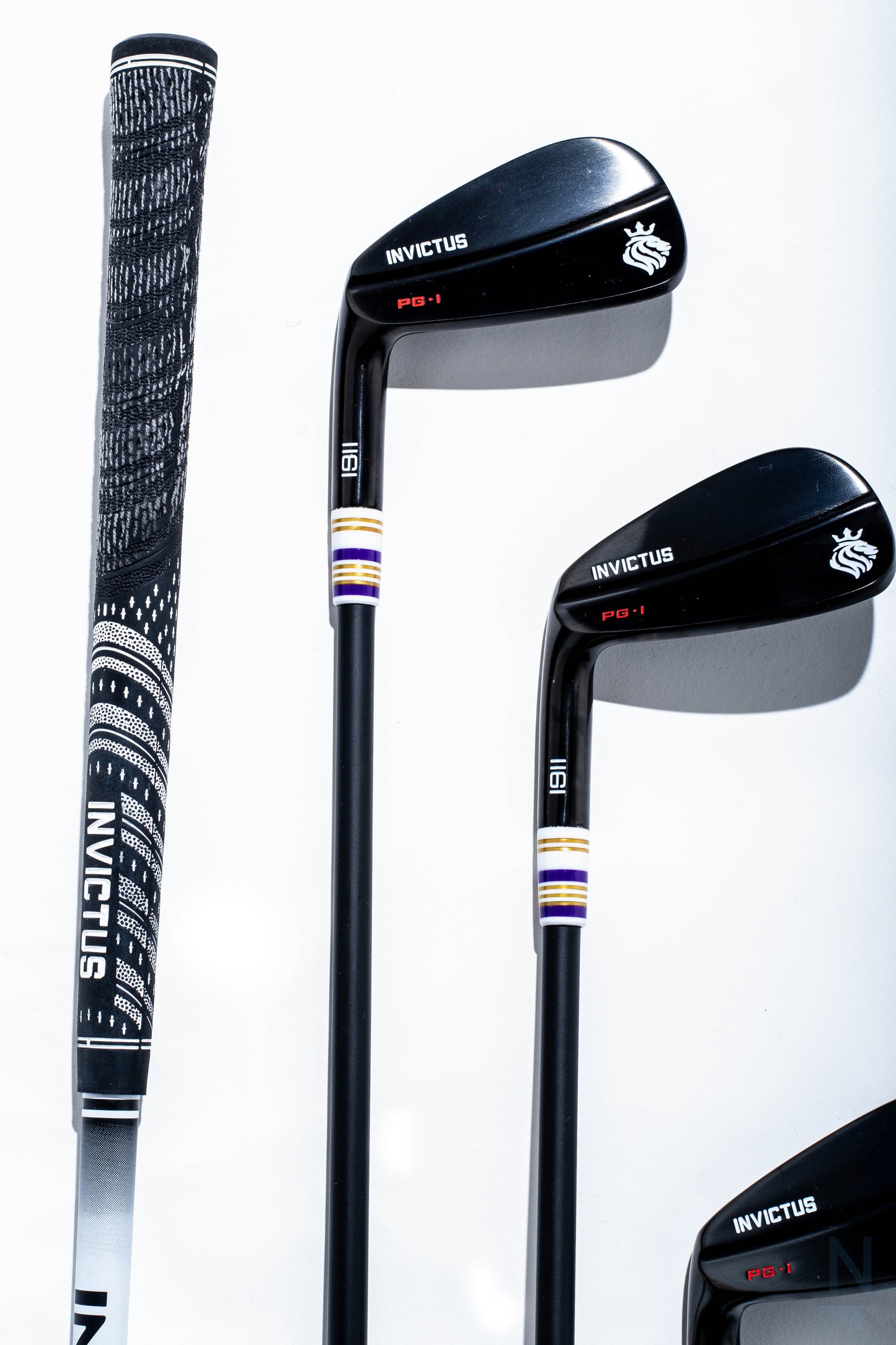 Invictus PG-1 Muscle Back Irons Set (4-PW) - Tour-Level Precision Forged Golf Clubs