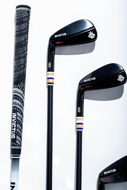 Invictus PG-1 Muscle Back Irons Set (4-PW) - Tour-Level Precision Forged Golf Clubs