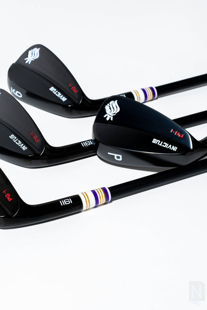 Invictus PG-1 Muscle Back Irons Set (4-PW) - Tour-Level Precision Forged Golf Clubs